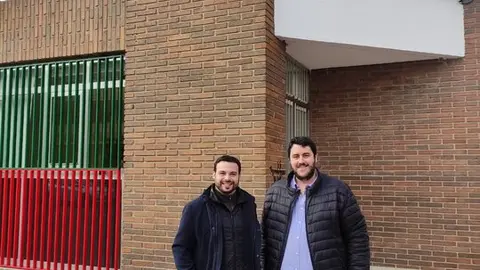 Eloy Tomé con presidente Unión Municipalista (2024)