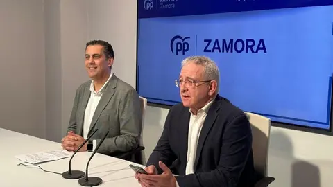 Alberto Castro y Óscar Regueras