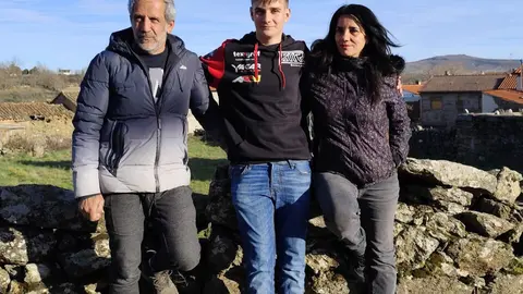 villanueva de Valrojo familia vicente