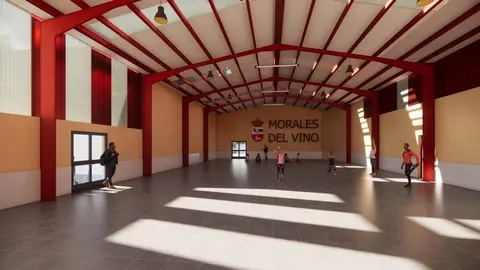 pabellón Morales del Vino