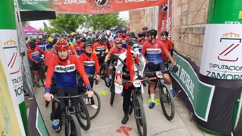 III Marcha Btt Peñausende 2025