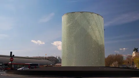 Monumento homenaje a las víctimas del 11-M