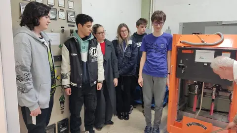 2025-03.- Los equipos con alumnos ya en la UBU