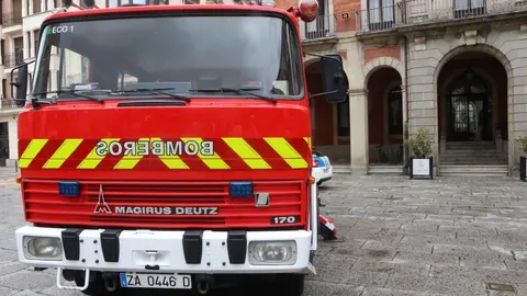 Exposición Bomberos Ayto Zamora
