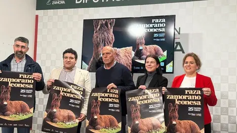 presentación feria del burro San Vitero