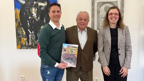 El concejal Alberto Lorenzo se reúne con el Consejero de Cultura