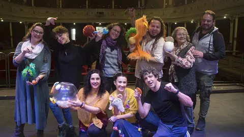 Todos los  narradores del Festival 2024 en el Teatro Principal