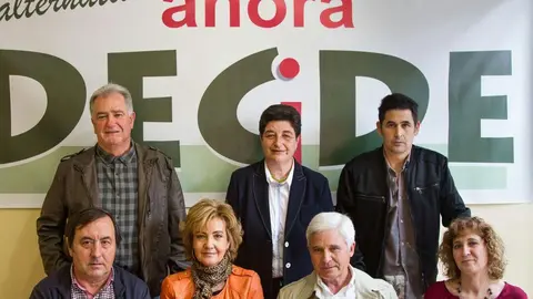 Candidatura a las Cortes 2015 Ahora Decide