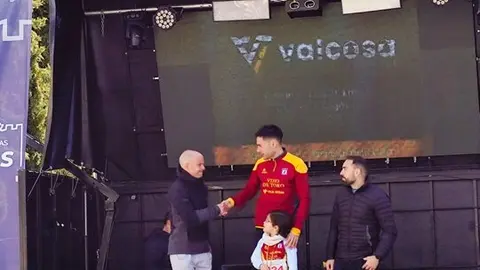 Javier Vega, 1º master A en Cuelllar