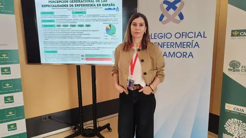 Toñi Moreno en el congreso