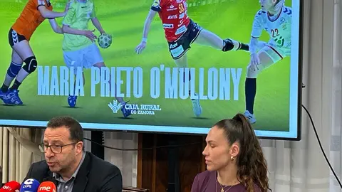 BM Zamora, María O’Mullony