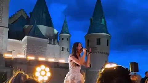 El Alcázar de Segovia revive la magia de Blancanieves