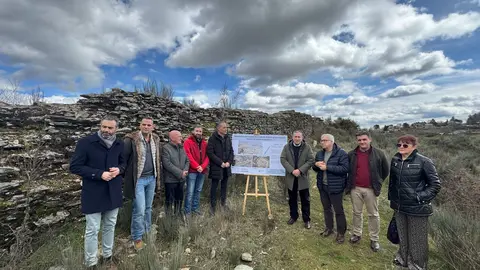 Fuerte de San Carlos, Diputación de Zamora