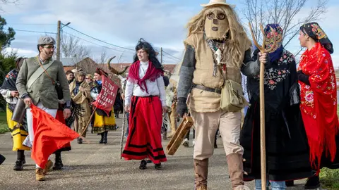 Toro de Carnaval de Morales de Valverde. Por Interbenavente