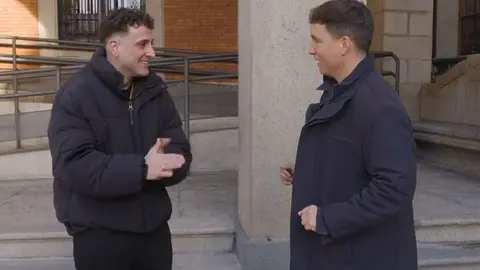 Andrés, concursante zamorano