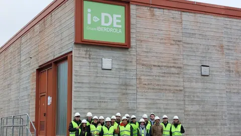 2025-03.- i-DE acerca sus instalaciones leonesas a estudiantes