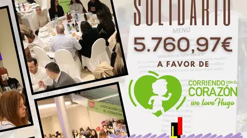 Recaudación cocido solidario