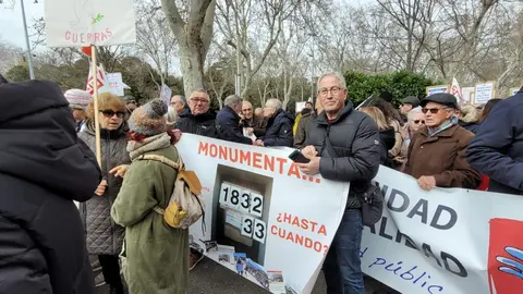 Sayago se suma a la protesta por la sanidad pública en Valladolid