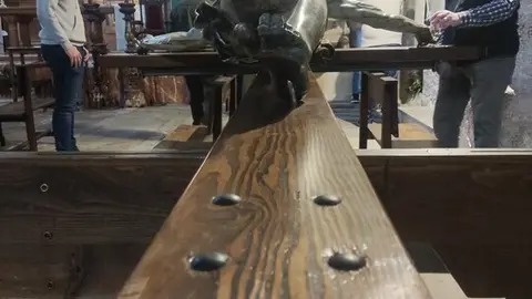 descendimiento de el Cristo de la Buena Muerte  (3)