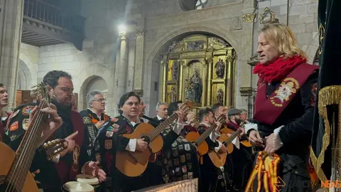 Acto de la acto de presentación de los niños a la Virgen de la Soledad y actuación de la tuna_2