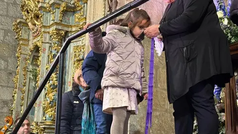 Acto de la acto de presentación de los niños a la Virgen de la Soledad y actuación de la tuna_15