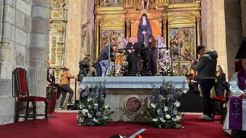 Acto de la acto de presentación de los niños a la Virgen de la Soledad y actuación de la tuna_31