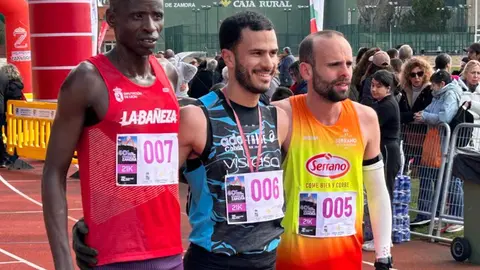 media maratón chicos