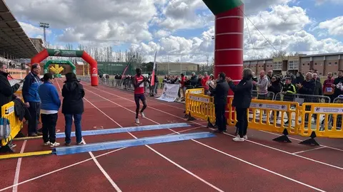 media maratón ciudad de Zamora