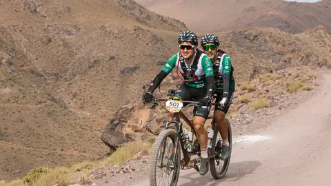 Javier Vicente en la Titan Desert. IMAGEN CEDIDA (10)
