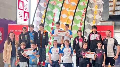 Equipo infantil masc Campeonato Cyl Avila