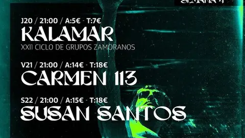 conciertos cueva del jazz semana 4