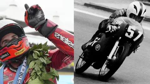 Marc Márquez y Ángel Nieto