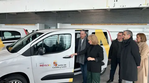 El presidente de la Diputación de Zamora, Javier Faúndez Domínguez, y la consejera de Industria, Comercio y Empleo de la Junta de Castilla y León, Leticia García Sánchez, presentan el Plan de Empleo Forestal MONTEL 2025