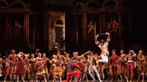 Artist of The Royal Ballet in Romeo and Juliet, The Royal Ballet © 2019 ROH. Photograph by Helen Maybanks