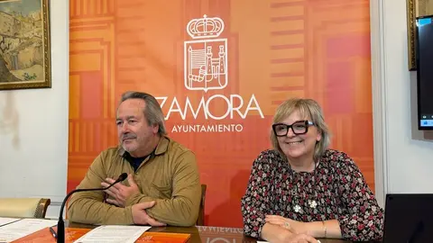 Paco Guarido y Ana belen González