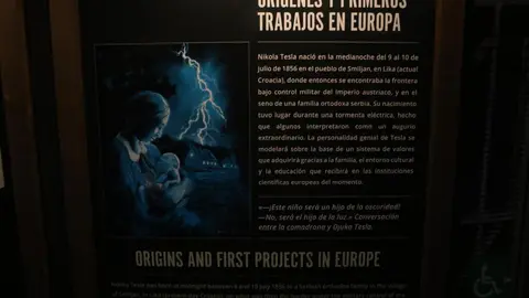 Exposición Nikola Tesla