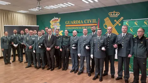 Nuevos Guardia Civil Zamora