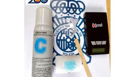 prueba de coca test positiva a cocaína