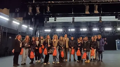 VIsita Teatro Zamora-Toro
