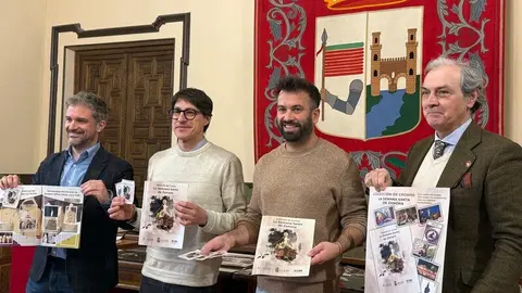 presentación campaña de cromos semana santa con el comercio de Zamora _3