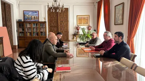 Reunión Ayuntamiento Fundación Las Edades del Hombre
