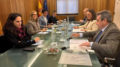 Reunión Junta y CHD