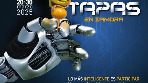 cartel De Tapas por Zamora