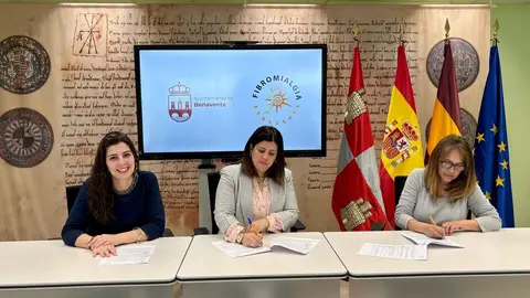 Benavente renueva su apoyo a la Asociación de Fibromialgia