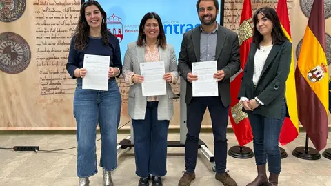 Benavente renueva su convenio con la Fundación INTRAS