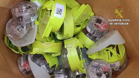 Detenido en Isla Cristina el autor del robo de más de 40 contadores de agua, Imagen Guardia Civil