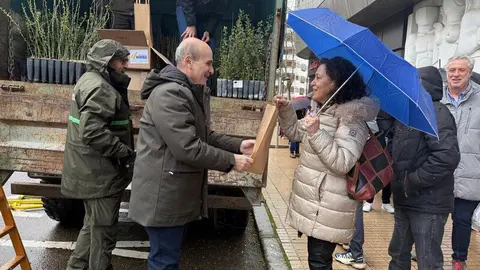 La Junta de Zamora entrega más de 2.000 plantas 