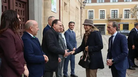 Infanta Doña Elena en Zamora 