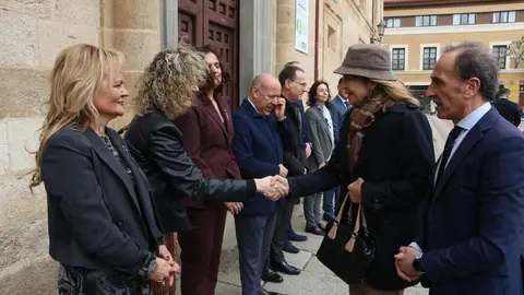 Infanta Doña Elena en Zamora _2