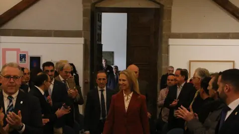 Infanta Doña Elena en Zamora _3